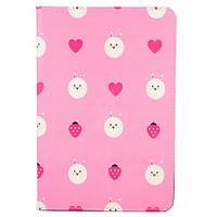 For Apple iPad (2017) Pro 9.7\'\' Case Cover with Stand Flip Pattern Full Body Case Cartoon Fruit Heart Hard PU Leather Air 2 Air ipad2 3 4 mini1 2 3/4