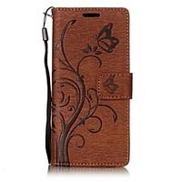 For SONY Xperia XA XZ Case Cover The Embossing PU Leather Cases for SONY Xperia E5