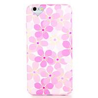 For Apple iPhone 7 7Plus Case Cover Pattern Back Cover Case Flower Soft TPU 6s Plus 6 Plus 6s 6