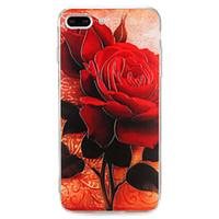 For Apple iPhone 7 7Plus Case Cover Pattern Back Cover Case Flower Hard PC 6s Plus 6 Plus 6s 6