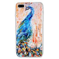 For Apple iPhone 7 7Plus Case Cover Pattern Back Cover Case Animal Hard PC 6s Plus 6 Plus 6s 6