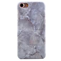 For iPhone 7 7 Plus 6S 6 Plus Case Cover Marble Pattern Embossed PC Material Phone Case