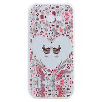 For Samsung Galaxy A3(2017) A5(2017) Heart Pattern Soft TPU Material Phone Case