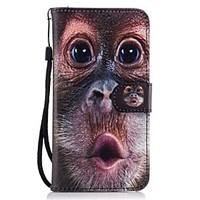 For Huawei P8 lite 2017 Mate9 Card Holder Wallet with Stand Flip Pattern Case Full Body Case Oranguta Hard PU Leather for Honor 5C 7 8 Y5II Y6 II Y560