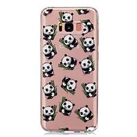 For Samsung Galaxy S8 Plus S8 Panda Pattern Case Back Cover Case Soft TPU for Samsung Galaxy S5 Mini S4 Mini