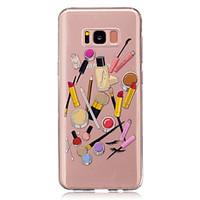 For Samsung Galaxy S8 Plus S8 Cosmetics Pattern Case Back Cover Case Soft TPU for Samsung Galaxy S5 Mini S4 Mini