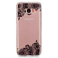 For Samsung Galaxy S8 Plus S8 Lace Printing Pattern Case Back Cover Case Soft TPU for Samsung Galaxy S5 Mini S4 Mini