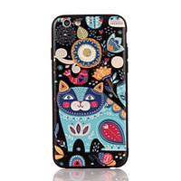 for apple iphone 7 7 plus iphone 6s 6 plus case cover the cat pattern  ...