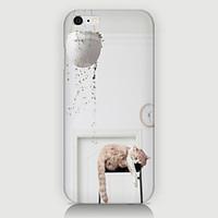 For iPhone 6 Case / iPhone 6 Plus Case Pattern Case Back Cover Case Cat Hard PC iPhone 6s Plus/6 Plus / iPhone 6s/6