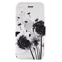 For Samsung Galaxy A5 A3 (2017) Case Cover Dandelion Pattern Painted PU Material Card Holder Mobile Phone Holster Phone Case A5 A3 (2016)