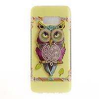 For Samsung Galaxy S8 Plus S8 Case Cover Owl Pattern HD Painted TPU Material IMD Process Phone Case S7 edge S7 S6 edge S6
