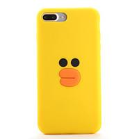 For Apple iPhone 7 7Plus Pattern Case Back Cover Case 3D Cartoon Soft Silicone iPhone 6s Plus 6 Plus 6s 6