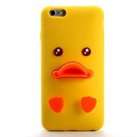 For Apple iPhone 7 7Plus Pattern Case Back Cover Case 3D Cartoon Soft Silicone iPhone 6s Plus 6 Plus 6s 6