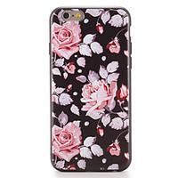 for apple iphone 7 7plus case cover pattern back cover case flower sof ...