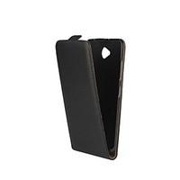 For Nokia Case Flip Case Full Body Case Solid Color Hard PU Leather Nokia Lumia 650
