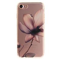 For iPhone 7 7plus 6s 6 Plus SE 5s 5 TPU Material IMD Process Magnolia Pattern Phone Case