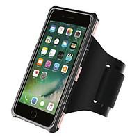 For Apple iPhone 7 Plus 7 Case Cover Armband Armband Solid Color Hard PC 6s Plus 6 Plus 6s 6