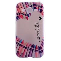 For Samsung Galaxy Case Pattern Case Back Cover Case Heart TPU SamsungJ7 / J5 / J2 / J1 Ace / J1 / Grand Prime / Core Prime / Core 2 /