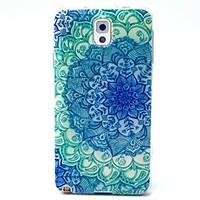 For Samsung Galaxy Note Pattern Case Back Cover Case Mandala TPU Samsung Note 3