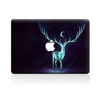 For MacBook Air 11 13/Pro13 15/Pro with Retina13 15/MacBook12 Sika Deer Decorative Skin Sticker