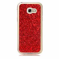 ForSamsung Galaxy A5(2017) Ultra-thin Case Back Cover Case Glitter Shine Soft TPU for A3(2017)