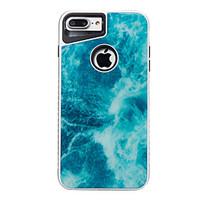 For iPhone 7Plus 7 TPU Plus PC Marble Pattern Two-in-one Phone Case 6s Plus 6Plus 6S 6 SE 5s 5