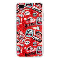 For Apple iPhone 7 7Plus Case Cover Pattern Back Cover Case Cartoon Hard PC 6s Plus 6 Plus 6s 6