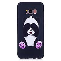 For Samsung Galaxy S8 S8 Plus Case Cover Panda Pattern Painted Feel TPU Soft Case Phone Case S7 Edge S7