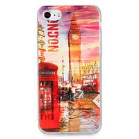 For Apple iPhone 7 7Plus Case Cover Pattern Back Cover Case City View Hard PC 6s Plus 6 Plus 6s 6