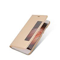 For Huawei P10 P10 plus Case Leather Cover Intelligent sleep Flip Case For Huawei P19 P9 plus With View Window