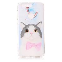 For Huawei P8 Lite(2017) Y5 II Case Cover Pattern Back Cover Cat Soft TPU P9 Lite P8 Lite Honor 8 Nova