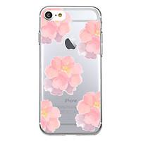 For iPhone 7 Plus 7 Case Cover Pattern Back Cover Case Tile Flower Soft TPU for iPhone 6s Plus 6 Plus 6s 5s SE 5