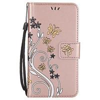 For Samsung Galaxy S8 Plus S8 with Stand Flip Embossed Case Full Body Case Colours Flower Hard PU Leather for S7 edge S7 S6 edge S6 S5 S4 S4mini S3