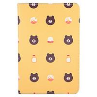 For Apple iPad (2017) Pro 9.7\'\' Case Cover with Stand Flip Pattern Full Body Case Cartoon Food Tile Hard PU Leather Air 2 Air ipad2 3 4 mini1 2 3/4