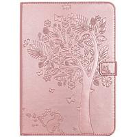 For Case Cover Card Holder Wallet with Stand Flip Embossed Full Body Case Tree Cat Butterfly Hard PU Leather for iPad (2017) pro 9.7 air2 air 2