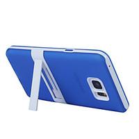 For Samsung Galaxy Note with Stand Case Back Cover Case Solid Color TPU Samsung Note 5 / Note 4