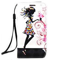 For Samsung Galaxy Note3 Note4 Note 5 Case Cover Beauty And Flower Pattern 3D Relief PUP Material Phone Case
