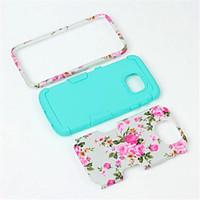 for samsung galaxy case shockproof pattern case back cover case armor  ...