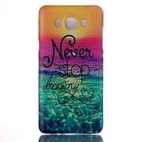 for samsung galaxy case pattern case back cover case word phrase pc sa ...