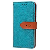 For Samsung Galaxy S7 edge Card Holder Wallet with Stand Flip Embossed Pattern Case Tile Hard PU Leather for S7 S6 edge S6 S5 S4 S3