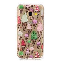 for samsung galaxy a52016 a32016 ice cream translucent pattern case ba ...