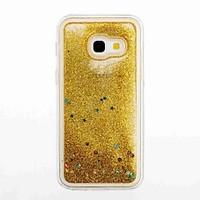 For Samsung Galaxy A3(2017) A5(2017) Flowing Liquid Case Back Cover Case Glitter Shine Soft TPU for A5(2016) A3(2016)