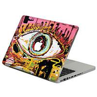 For MacBook Air 11 13/Pro13 15/Pro with Retina13 15/MacBook12 Graffiti Eyes Decorative Skin Sticker