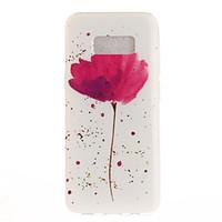 for samsung galaxy s8 plus s8 case cover a flower pattern hd painted t ...