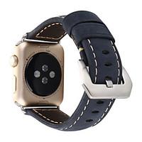 for 38mm 42mm iwatch apple watch band handmade italy calf leather watc ...