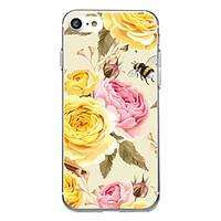 for ultra thin pattern case back cover case flower soft tpu for iphone ...