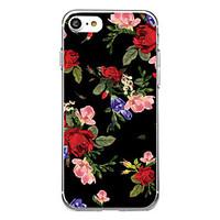 For Ultra Thin Pattern Case Back Cover Case Flower Soft TPU for iPhone 7 Plus 7 6s Plus 6 Plus 6s SE 5S 5