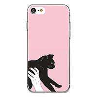 For Ultra Thin Pattern Case Back Cover Case Cat Soft TPU for iPhone 7 Plus 7 6s Plus 6 Plus 6s 6 SE 5S 5