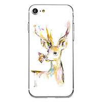For Ultra Thin Pattern Case Back Cover Case Animal Soft TPU for iPhone 7 Plus 7 6s Plus 6 Plus 6s SE 5S 5