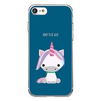 For Ultra Thin Pattern Case Back Cover Case Unicorn Soft TPU for iPhone 7 Plus 7 6s Plus 6 Plus 6s SE 5S 5